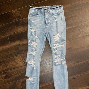 American Eagle Ripped Jeans